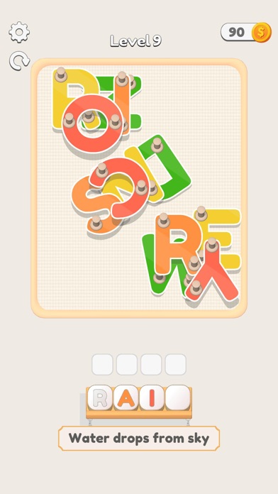 Letter Jam! Screenshot