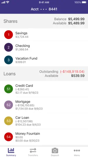 Solutions FCU Mobile screenshot 2