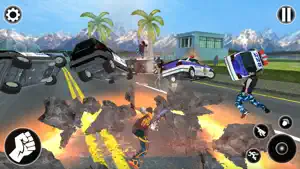 Spider Games Miami Rope Hero screenshot 2