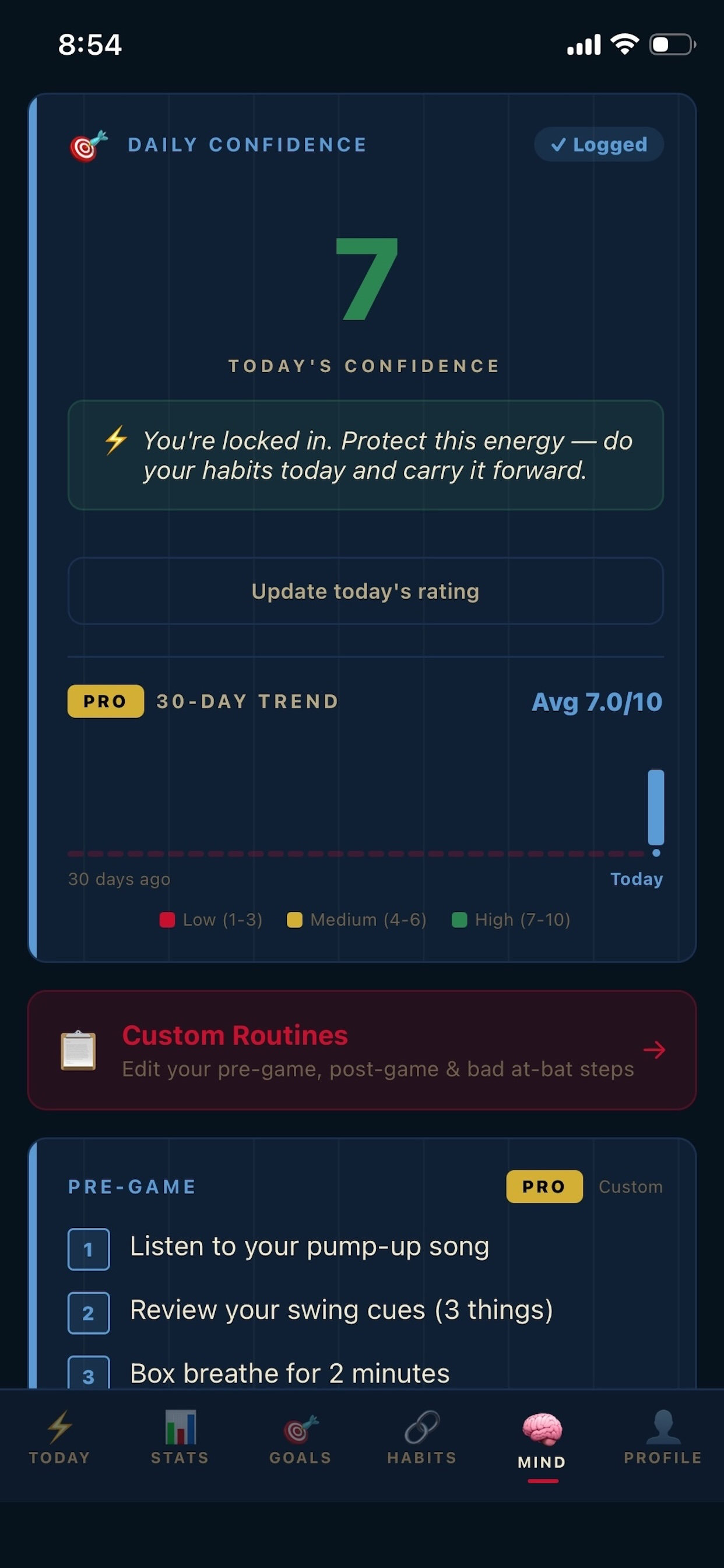 Diamond Tracker: Baseball screenshot 5