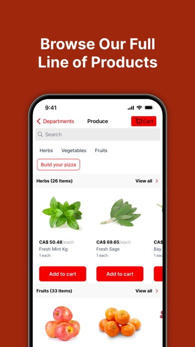Lina's Market Screenshot