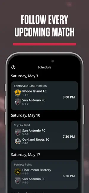 San Antonio FC screenshot 4