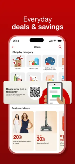 Target: Shop. Style. Save. iPhone screenshot 2