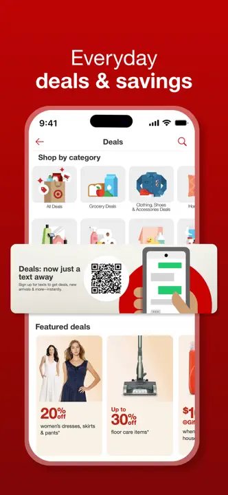 Targetのスクリーンショット（2/9）