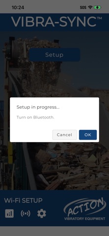 VIBRA-SYNC ™ screenshot