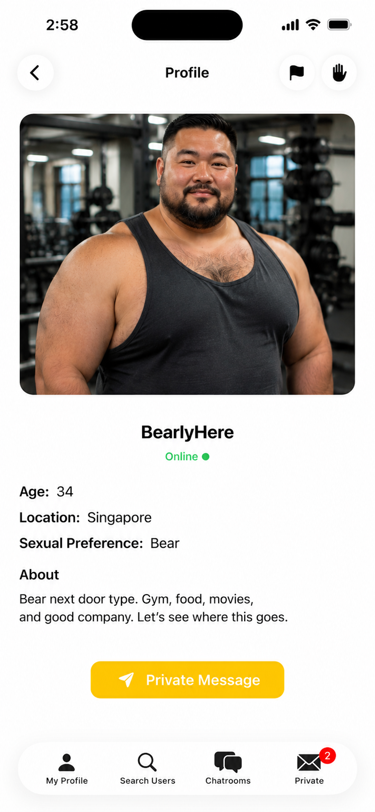 Gay Bear Chat