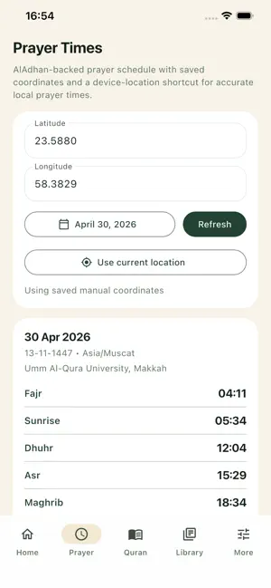 Muslim_AI screenshot 2