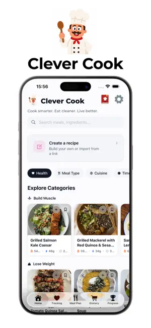 Clever Cook: Meal Planner screenshot 1