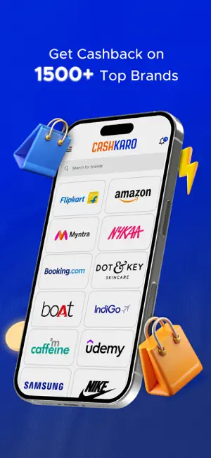 CashKaro - Cashback & Coupons iPhone screenshot 3
