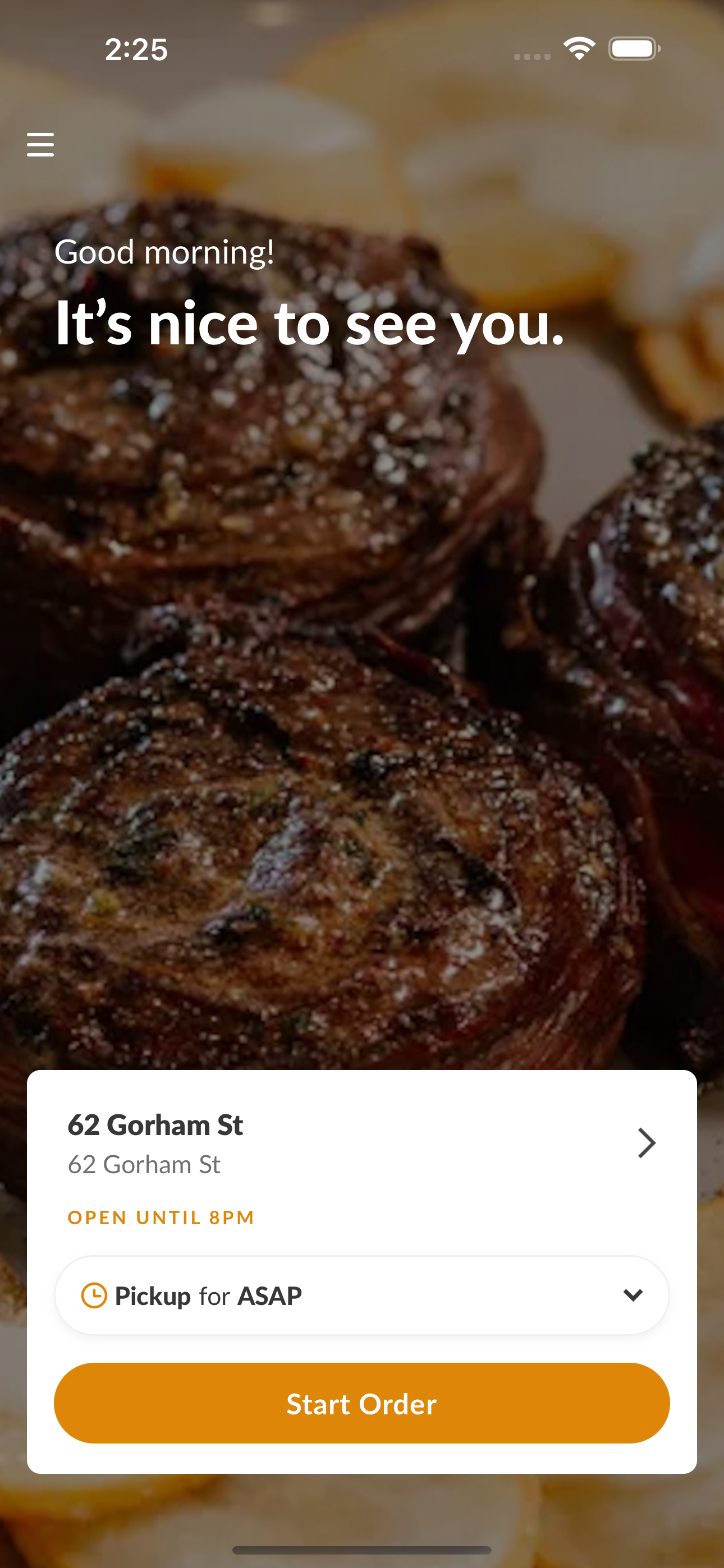Trem Caipira Brazilian Cuisine screenshot 2