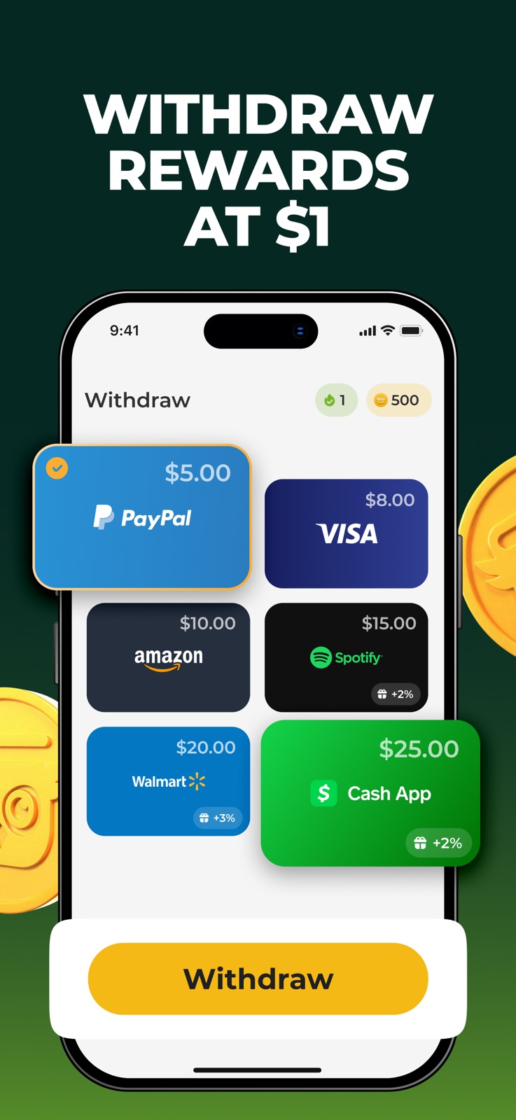 Spendback: Expense Tracker iphone screenshot 3