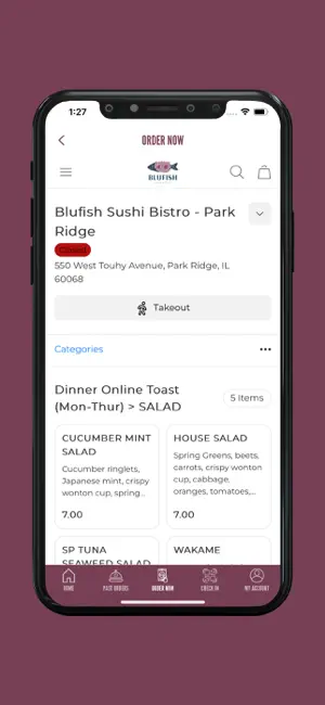 Blufish Sushi screenshot 3