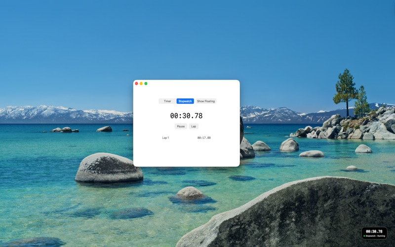 Popout Timer & Stopwatch screenshot 3
