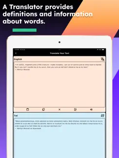 English Twi Translator iPad image 2