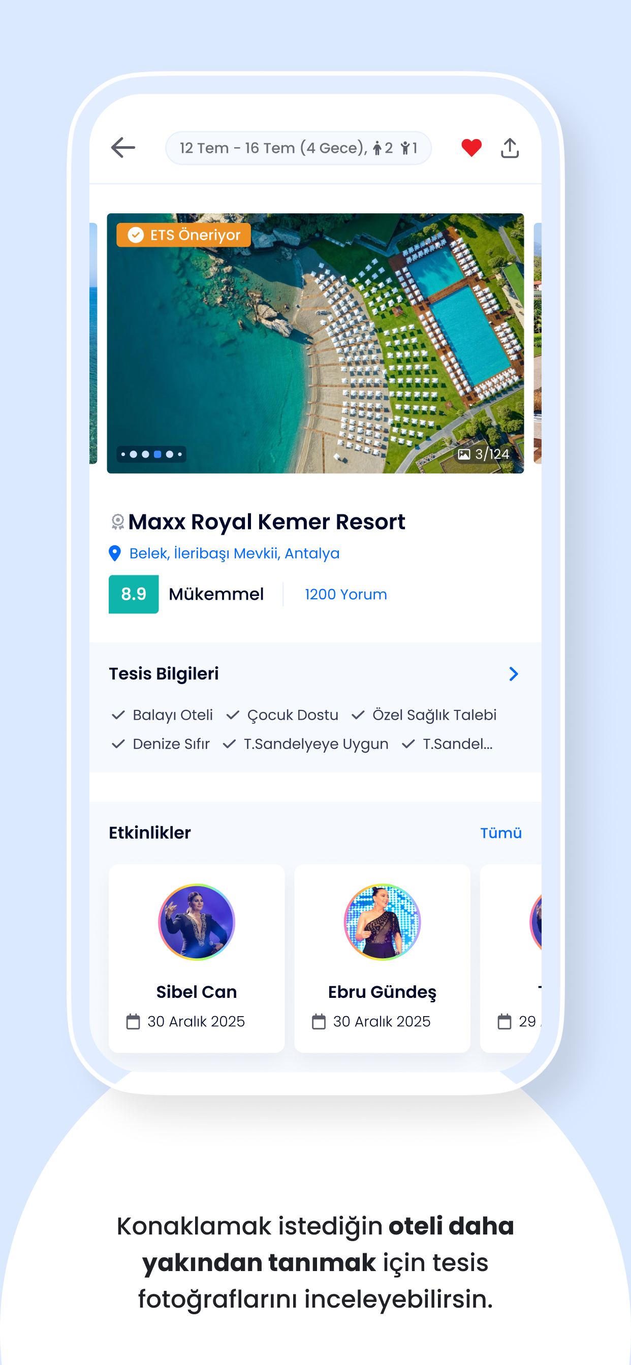 Etstur: Otel & Tur & Tatil