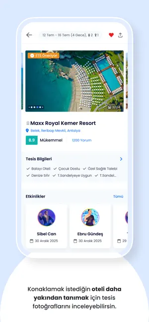 Etstur: Otel & Tur & Tatil iPhone screenshot 5