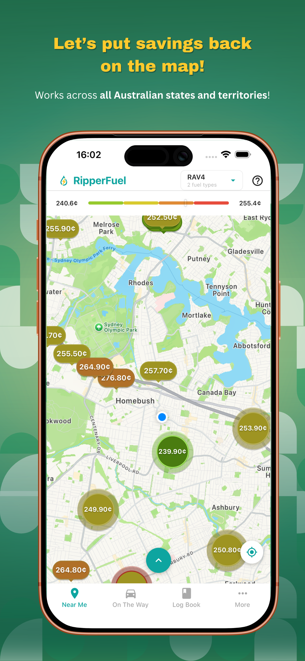 RipperFuel screenshot 2