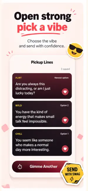 RizzBolt - Dating Wingman screenshot 4