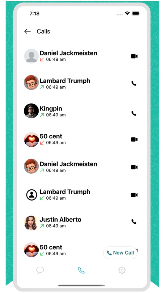 #5. GBWhatsPro+ (iOS) 由: daniel makuthi