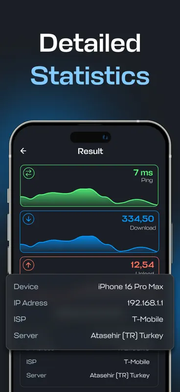 SpeedTest- Wifi Analyzer 5G 4G screenshot 4 of 5