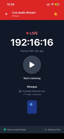 eAZAN Live screenshot