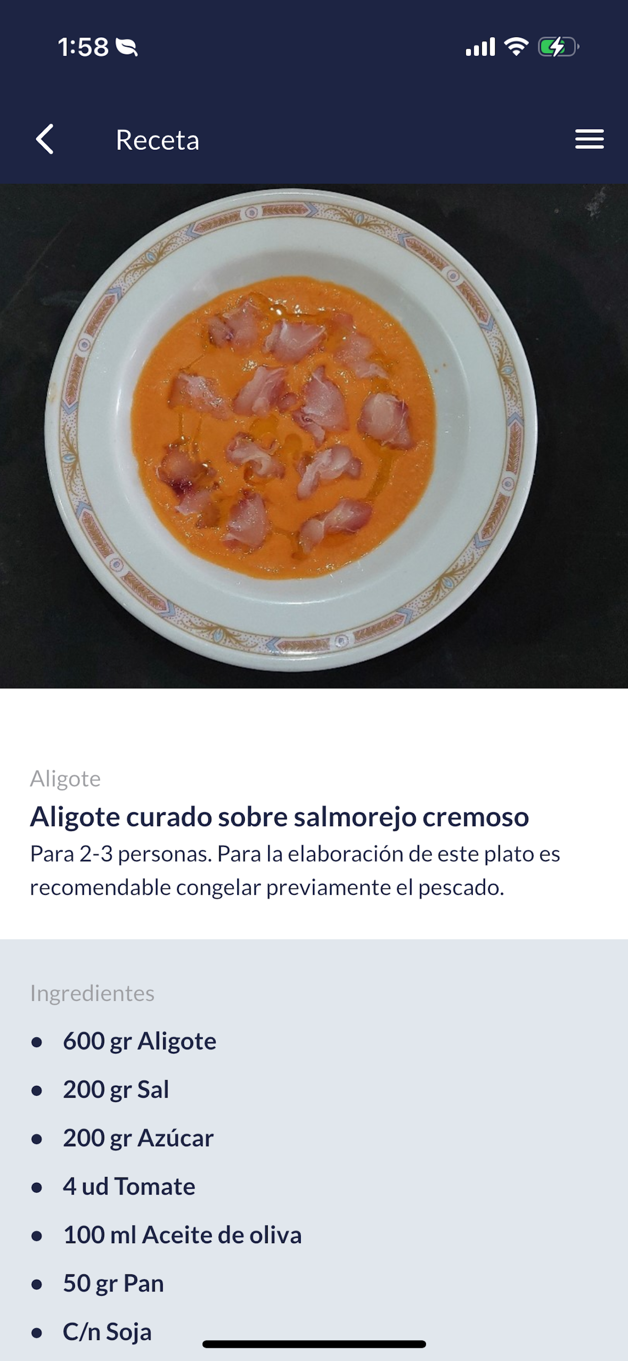 Consumo Pesca Artesanal screenshot 4
