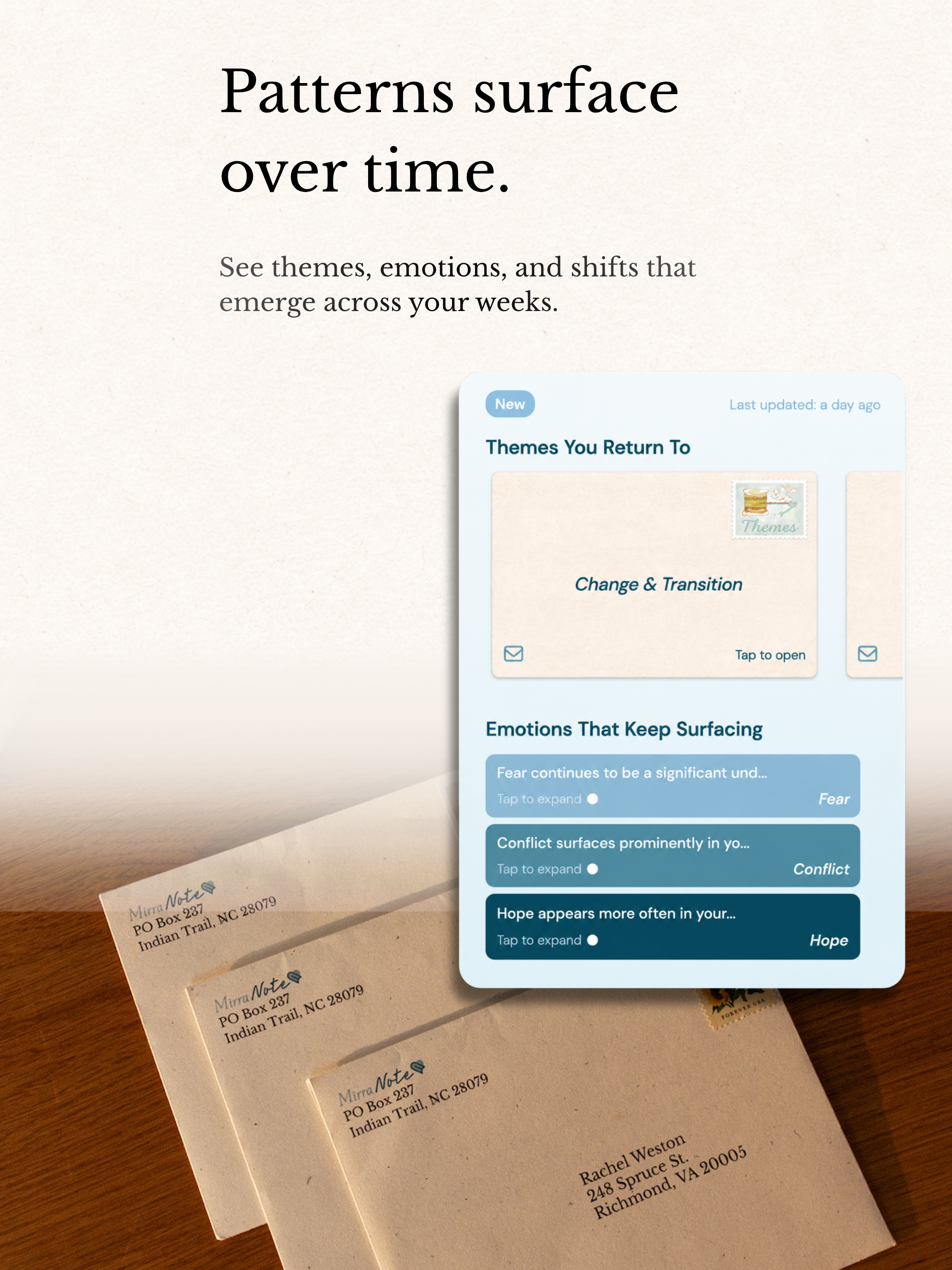 Mirra Note: Journal & Reflect screenshot 7