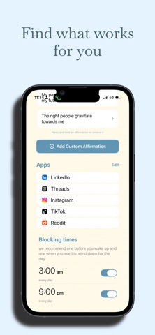 Affirmations First screenshot