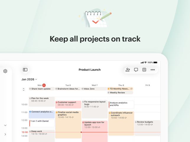 Todoist: To Do List & Calendar Screenshot