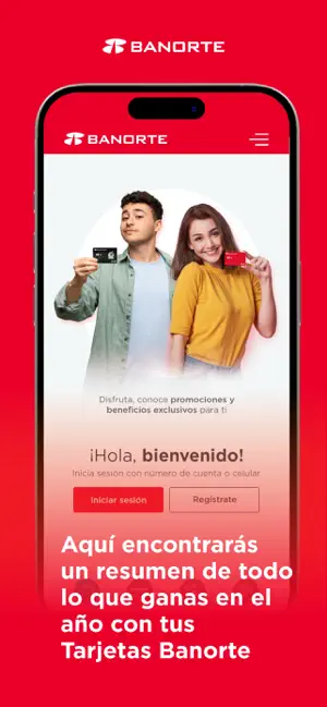 Tu Tarjeta Favorita iPhone screenshot 1