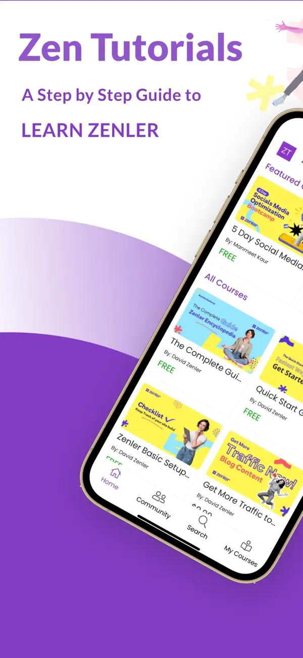 #1. Zen Tutorials (iOS) Ved: Digitalofficepro ltd