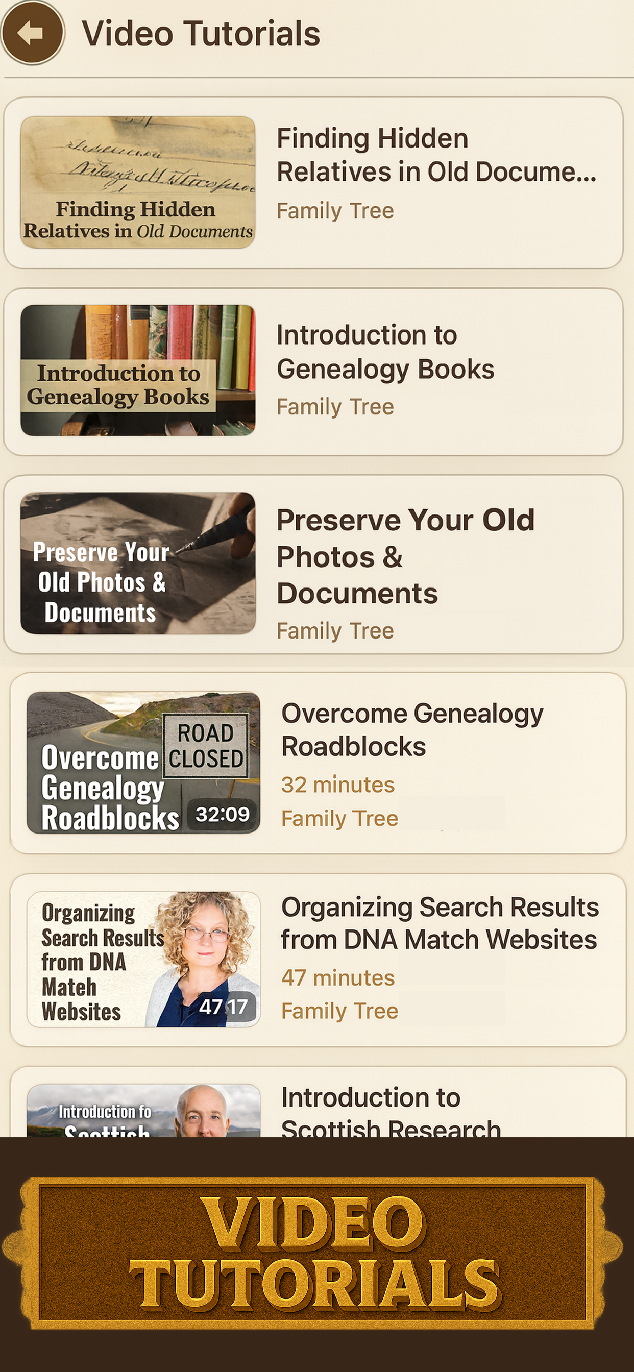 Family Tree* screenshot 7