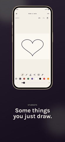 Stubnote: Shared Journal screenshot 3
