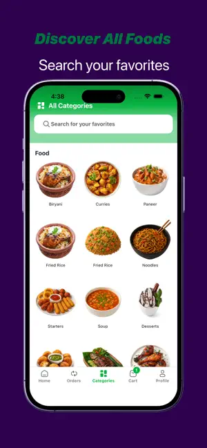 Varadhi Foods screenshot 2