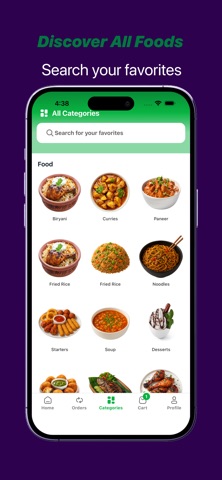 Varadhi Foods screenshot