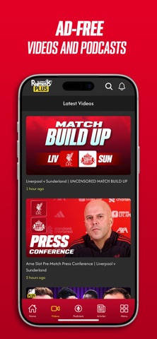 Redmen Plus screenshot