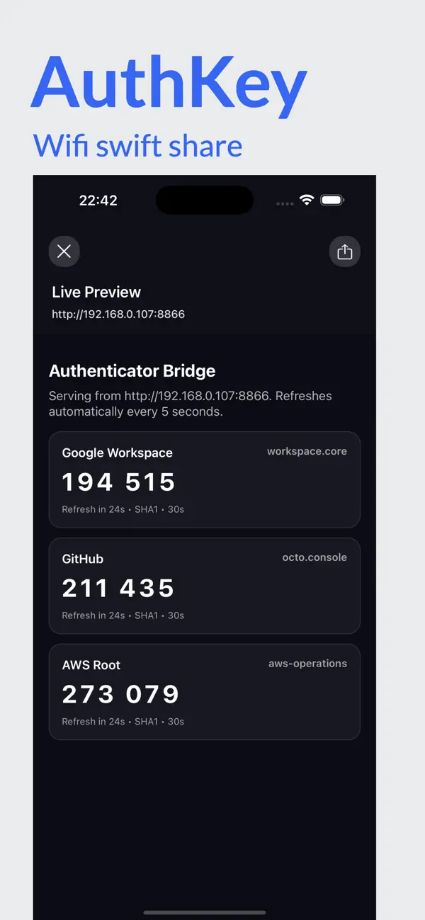 #4. AuthKey (iOS) 作者: 楠楠 李