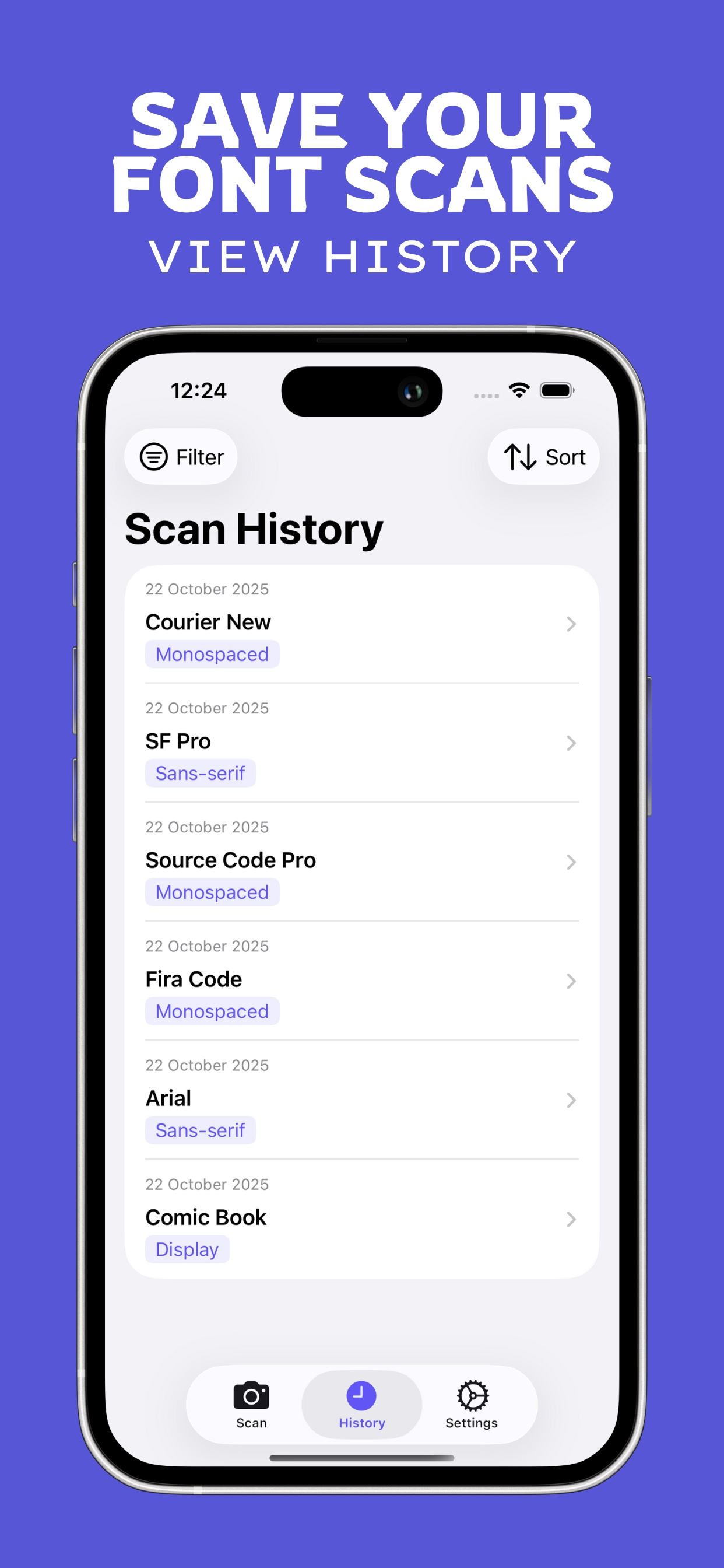 Font Identifier AI