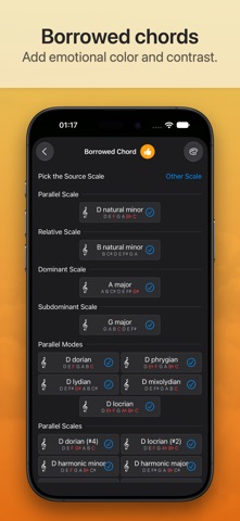 Suggester 2 : Chords & Scales Screenshot 5 of 10