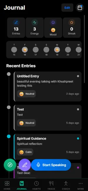 Fitt Odyssey screenshot 3