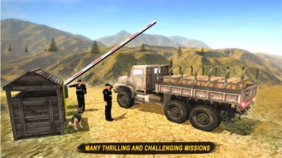 Cargo Delivery Company Truck Screenshot