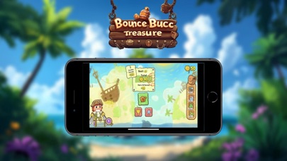Screenshot #2 pour Bounce Bucc and Treasure