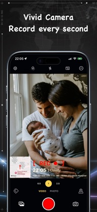 Snaplio - Timestamp Camera screenshot 1
