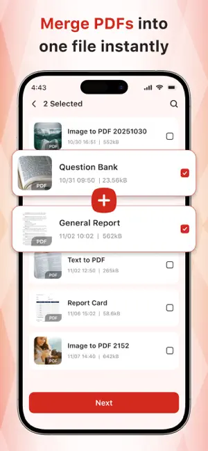 Image to PDF : PDF Maker screenshot 4
