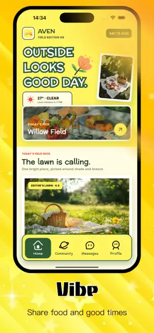 Aven - Relaxe & Connect, Chat screenshot 4