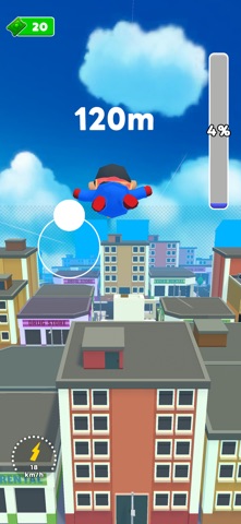 Epic Hero Evolution - Fly Game iPhone screenshot