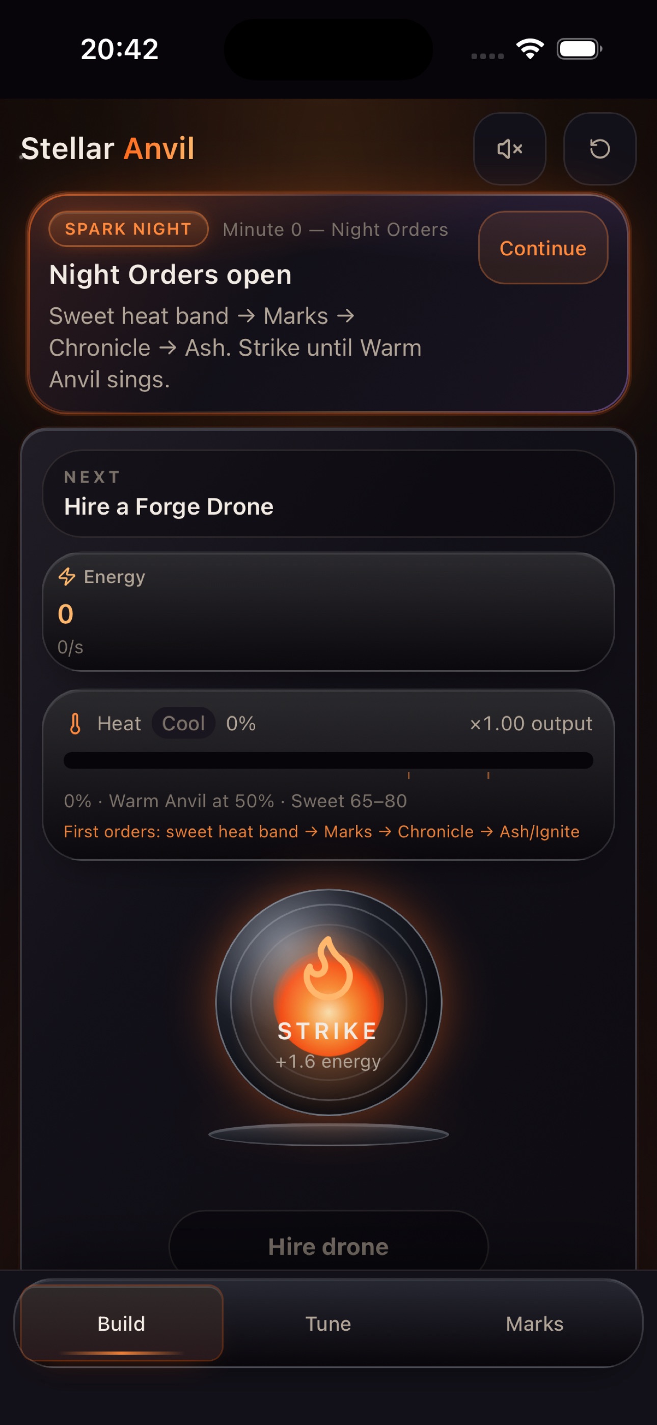Screenshot 3 of Stellar Anvil