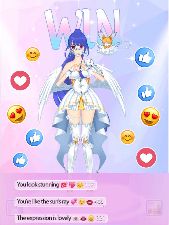 Princess Doll: Dress Up Games iPad screenshot