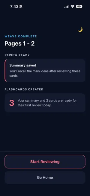 Memory Weaver Smart Review screenshot 2