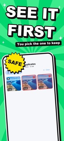 PhotoSlim: Clean Up Photos iPhone screenshot